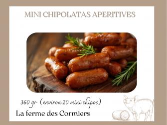 Mini chipolatas aperitives