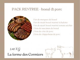pack rentr�e