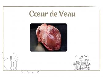 Coeur veau