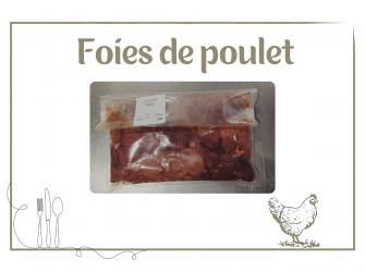 Foies poulet