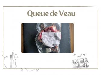 Queue veau