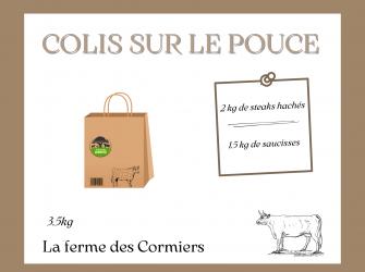 Colis sur le pouce 3.5kg