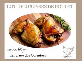 lot 2 Cuisses Poulet