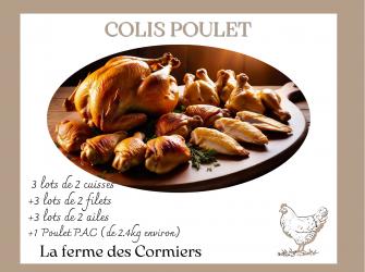 COLIS poulets