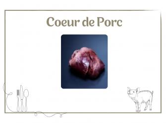 C�ur de Porc